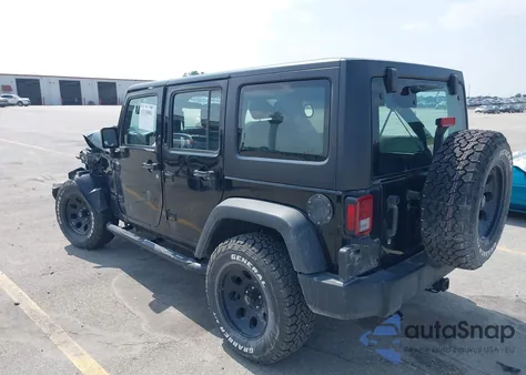 2017 Jeep Wrangler Unlimited Sport 4X4 from USA, damaged, VIN 1C4BJWDG6HL557540